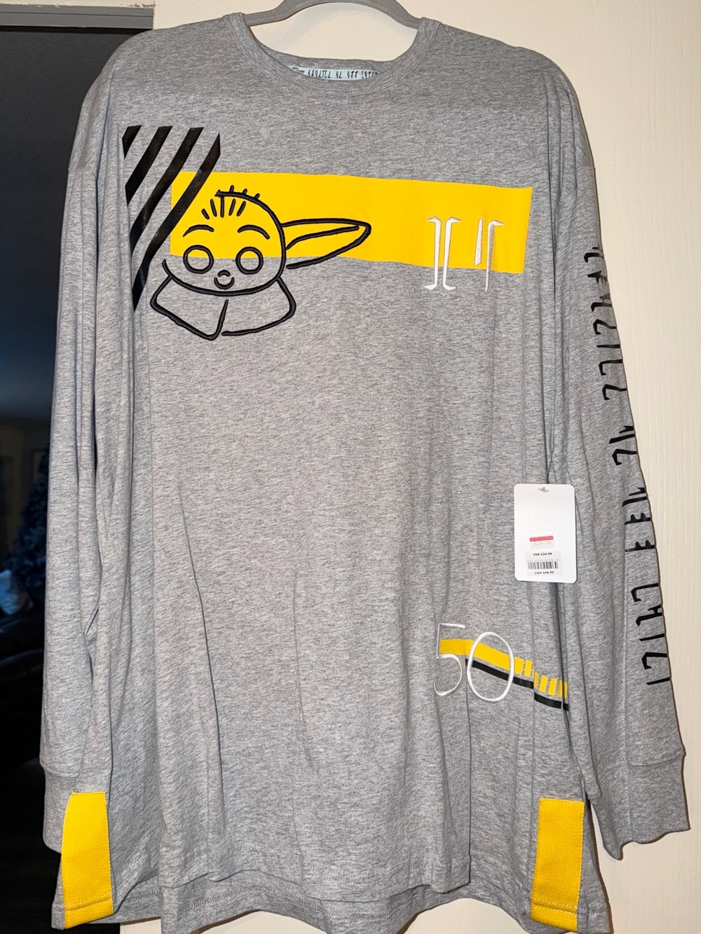 Star Wars XL Long-Sleeve shirt